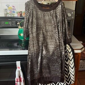 Tory Burch Sequin dress size 10 worn once